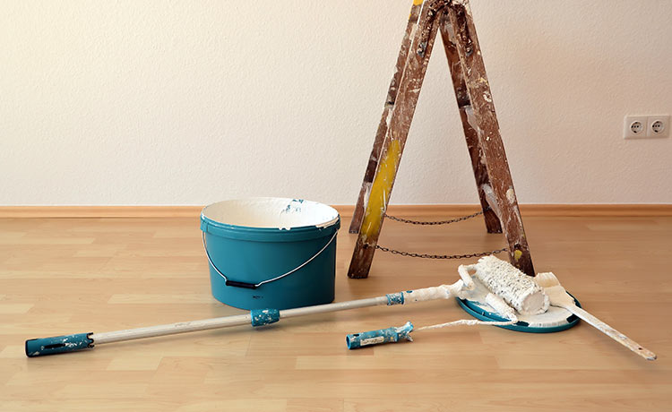 Malerarbeiten auf Rügen